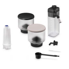 DeLonghi Kaffeemaschine Rivelia beige