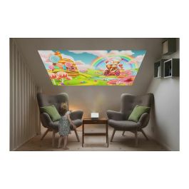 Optoma Proyector ML1080ST Láser RGB Full HD Tiro Corto 1200 Lúmenes DLP Portátil 1kg