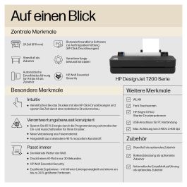 HP DesignJet T250 24-in Printer(Edición 2025)