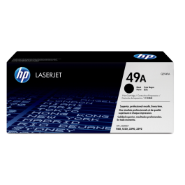 HP 49A Toner HP49A Negro (Q5949A) Precio: 133.50000059. SKU: S8410070