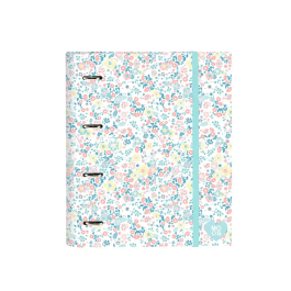 Safta Carpeta con Recambio DIN A4 Cuadro 5 mm con Goma y Separadores Moos Fiori Precio: 15.8994. SKU: B144WEGGGR