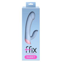 Vibrador Punto G FemmeFunn Ffix Azul Vibrador Punto G FemmeFunn Ffix Azul
