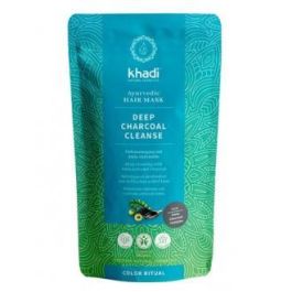 Khadi Mascarilla de Limpieza Profunda con Carbón Activado de Amla para Pelo y Cuero Cabelludo 50 Gr Precio: 9.5000004. SKU: B144V92GNA