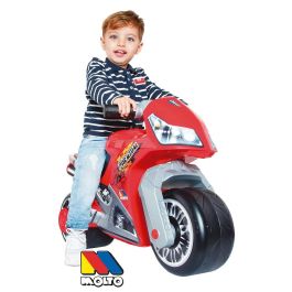Molto Correpasillos Moto Cross Premium 73 cm de Plástico para niños +18 meses, sin luces ni sonidos, sin montaje Precio: 34.89000031. SKU: S2405071