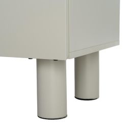 Aparador Taupe Dm Salón 180 X 40 X 75 cm