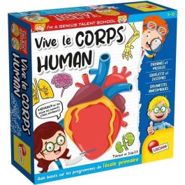 Lisciani LIS8008324094776 - Juego Educativo de Curso sobre el Cuerpo Humano para Descubrir y Aprender Juntos Precio: 25.4999998. SKU: B1FTF6NAMV