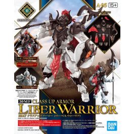 BANDAI HOBBY Maqueta 30 Minutes Fantasy Class Up Armor Liber Warrior