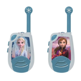 Lexibook Walkie-Talkie 3D La Reina de la Nieve Rango 2 km con Mensajes Morse Diseño 3D Precio: 58.49999947. SKU: B19QKLBAVY
