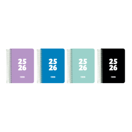 Agenda Escolar 2025-2026 Teens Tapa Plastico 4º Dia Pagina Enri 400195414 Precio: 12.89000053. SKU: B1DYH6XGZ6
