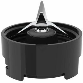 Jocca AAANN43725 Licuadora 350 W con Recipiente de Vidrio 1 L y Botella de 600 ml - Negra