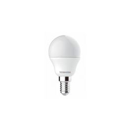 TOSHIBA Bombilla LED G45 E14 5W 6500K DIMABLE