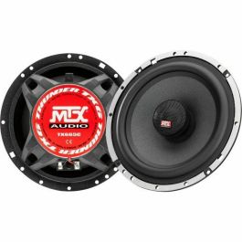 MTX TX665C 16.5cm Altavoces coaxiales de 2 vías 90W RMS 4O chasis de aluminio tweeter de neodimio bobina de domo de seda TSV TIL Precio: 105.78999992. SKU: B19G8CJD2W