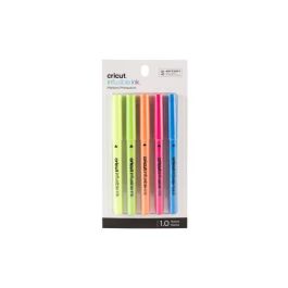 Cricut 2006258 rotulador Fino Azul, Verde, Naranja, Rosa, Amarillo 5 pieza(s) Precio: 18.94999997. SKU: B1H4YFJV24