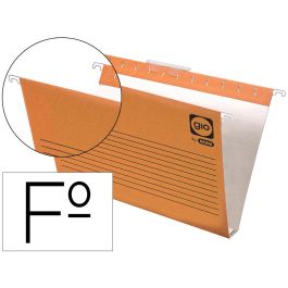 Carpeta Colgante Gio Folio Visor Superior Corto Cristal Kraft Bicolor Eco Lomo 30 mm 25 unidades Precio: 32.49999984. SKU: B1EKGP5FKW