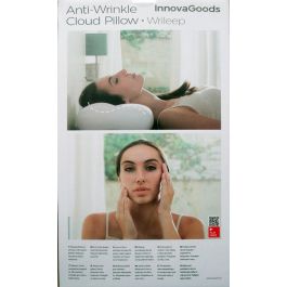 Inde Almohada Nube 3D Antiarrugas Wrileep Innovagoods - 25 x 12 x 45 cm (6 Unidades)