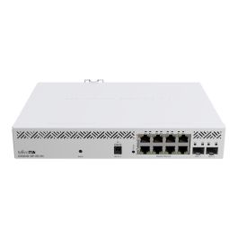 Mikrotik CSS610-8P-2S+IN Switch Gestionable 8 Puertos Gigabit Ethernet PoE-Out y 2 Puertos SFP+ 10 Gbps Cloud Smart