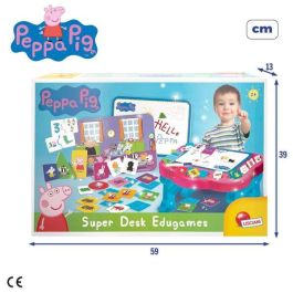 Pupitre peppa pig super escritorio educativo con accesorios. 30x48x38 cm Pupitre peppa pig super escritorio educativo con accesorios. 30x48x38 cm