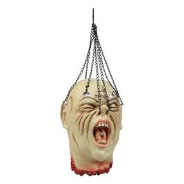 Cabeza Colgante De Monstruo Decorativa 28x17 cm - Decoración Halloween, Realista con Cadenas Negras Precio: 13.59000005. SKU: B1ATRVR3MW