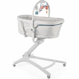 Chicco Baby Hug 4 en 1: Cuna de Nacimiento, Transat, Silla Alta y Primera Silla Bebé - Ajuste de Altura, con Ruedas y Barra de Juegos Color Glacial Precio: 242.58999963. SKU: B16NL6GACF