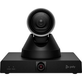 HP Poly Studio E60 Smart Kamera 4K Ultra HD MPTZ 12x Zoom óptico (EU) - 8 MP, 60 pps, Negro