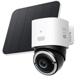 EUFY S330 Cámara de seguridad IP 4G LTE Exterior Inalámbrico 4K con Panel Solar Incluido