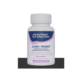 NUTRINAT EVOLUTION Alerg Probio 40 Vcaps. Probióticos SynbÆctive® AllergAway. Apoyo sistema inmunitario y alergias estacionales. Precio: 18.5000002. SKU: B1GHL33A4A