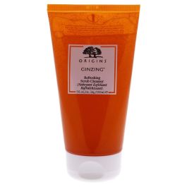 Origins GINZING Scrub Cleanser Exfoliante Facial y Limpiador 2 en 1 con Ginseng, Café, Vegano, Todo Tipo de Pieles 150ml ILNILN47606