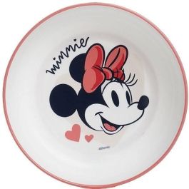 CAJA DE COMIDA DE 3 PIEZAS MINNIE TAZA / CUENCO / PLATO - Set 3uds Non-Sl