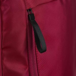 Port Designs POR3567041404244 Mochila para PC Portátil 15.6/16 pulgadas, Modelo TORINO II, Color Rojo, Moderna y Cómoda