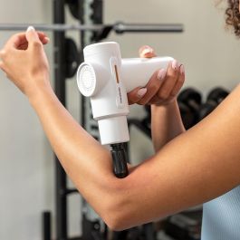 Pistola de Masaje Muscular con Frío y Calor Hokgun InnovaGoods