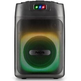 Altavoz Portable con Bluetooth NGS Wild Club/ 80W Altavoz Portable con Bluetooth NGS Wild Club/ 80W