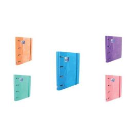 Carpebloc Oxford School Europeanbinder Classic A4+ 4 An.Mixtas 35Mm Con Recambio 100 Hj. Cuadric.5X5 Surtido (5 Col. Tendencia) (Pack Carpebloc, Recambio Planner Y Sobre Velcro) Precio: 17.69000035. SKU: B14TEGY2DB