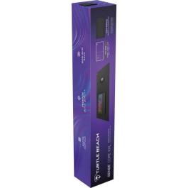 Turtle Beach Alfombrilla de Ratón para Juegos SenseCore XXL Microtejida Equilibrada Cómoda TUR0731855791026