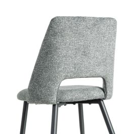 Silla Jaspeado Verde Tejido-Metal 50 X 57 X 81 cm