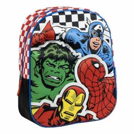 Mochila infantil 3D avengers 25.0 x 31.0 x 10.0 cm Precio: 11.99352. SKU: B1E8ZT7G4R