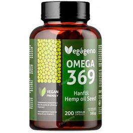 VEGAGENO Omega 3 6 9 200 Cap. Precio: 28.5899999. SKU: B1JEEB2BJE