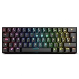 Krom Kluster NXKROMKLSTRSP Teclado Gaming Mecánico Inalámbrico Bluetooth USB RGB 60% Switches Outemu Rojo Anti-ghosting Precio: 49.9900005. SKU: S0229467
