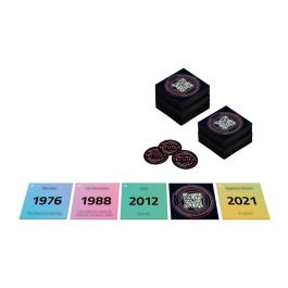 Jumbo Juego Mesa Hitster: Summer Party Expansión Cartas Musicales para Fiestas