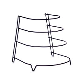 Soporte para 3 Sartenes Kinvara - Negro Metal 24x24x26.5 cm (7 Unidades) Soporte para 3 Sartenes Kinvara - Negro Metal 24x24x26.5 cm (7 Unidades)