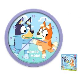 KIDS LICENSING Reloj de pared Bluey 25x25cm Precio: 10.50000006. SKU: B1FNMVSSQ7