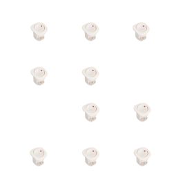 Emuca Lote de 10 interruptores para empotrar D21x21, Plástico, Blanco Precio: 15.49999957. SKU: B14RKVGCPX