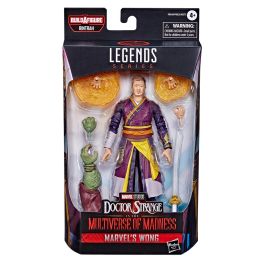 Hasbro Figura 15Cm Wong Doctor Strange In Multiverse F0369 Marvel Legends Doctor Strange Multiverse of Madness +4 Años