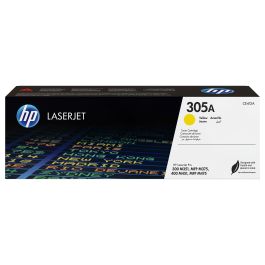 HP Color Laserjet Pro 300/400 Toner Amarillo 305A Precio: 157.49999969. SKU: S5600689