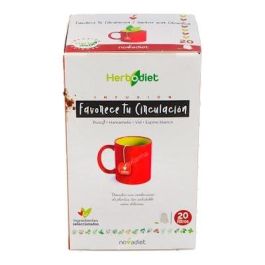 NOVADIET Herbodiet Infusión Favorece Tu Circulación con Rusco y Hamamelis 20 Filtros NOVADIET Herbodiet Infusión Favorece Tu Circulación con Rusco y Hamamelis 20 Filtros Precio: 3.9499999. SKU: B1EHBZ9AVR
