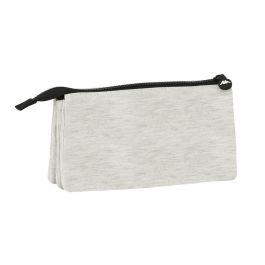 Portatodo Triple Kappa Grey knit Gris (22 x 12 x 3 cm)