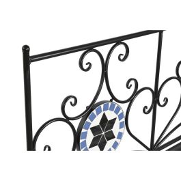Banco DKD Home Decor Cerámica Mosaico Negro Metal Multicolor (111 x 54 x 88 cm) Banco DKD Home Decor Cerámica Mosaico Negro Metal Multicolor (111 x 54 x 88 cm)