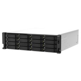 Qnap Servidor NAS Ts-H2287Xu-Rp-E2378, 22 Bahías, Intel Xeon E-2378 2.6GHz, 64GB DDR4, RAID 0/1/5/6/10/50/60/JBOD Qnap Servidor NAS Ts-H2287Xu-Rp-E2378, 22 Bahías, Intel Xeon E-2378 2.6GHz, 64GB DDR4, RAID 0/1/5/6/10/50/60/JBOD