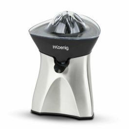 H.KoeNIG AGR60 Exprimidor eléctrico Acero Inoxidable 600 W Boquilla Antigoteo 2 Conos H.KoeNIG AGR60 Exprimidor eléctrico Acero Inoxidable 600 W Boquilla Antigoteo 2 Conos