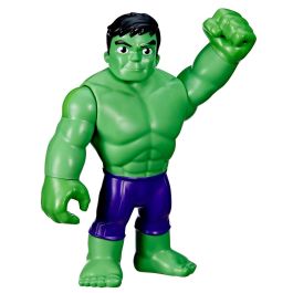 Hasbro Figura Gigante Hulk Spidey y Sus Amigos Superhéroe F7572 Marvel +4 años