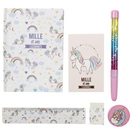 Accesorios Papel Unicornio Jeux 2 momes